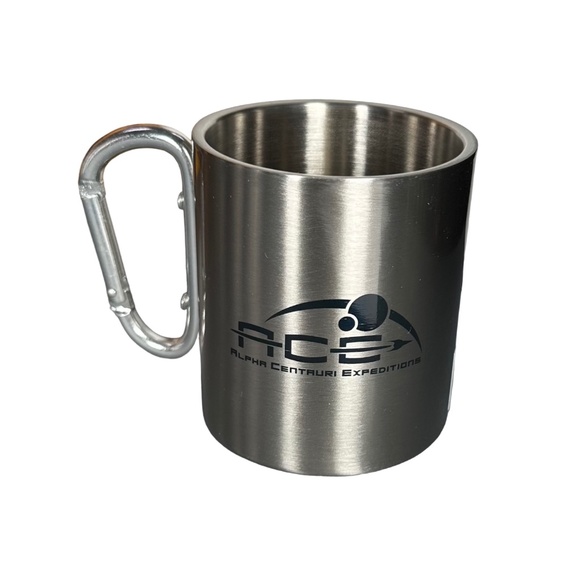 Disney Parks Pandora The World of Avatar Carabiner Stainless Steel Coffee Mug - Picture 1 of 2